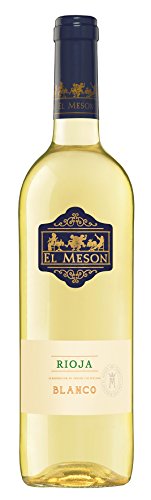 6x 0,75l - 2019er - El Meson - Blanco - Rioja D.O.Ca. - Spanien - Weißwein trocken Cover
