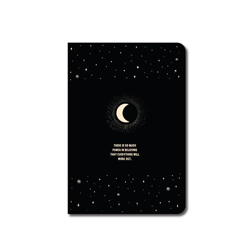 Image of FACTOR NOTES A6 Notebook (Power of Believing) | Ruled, 160 Pages, 90 GSM Thick Paper | Cute Aesthetic Notebook for Women