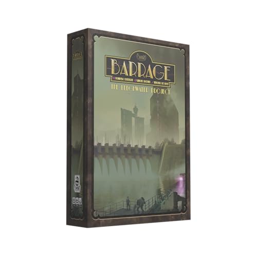 Cranio Creations- Barrage The Leeghwater Project Gioco da Tavolo, Colore