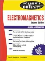 Electromagnetics - SECOND EDITION B001CDJESI Book Cover
