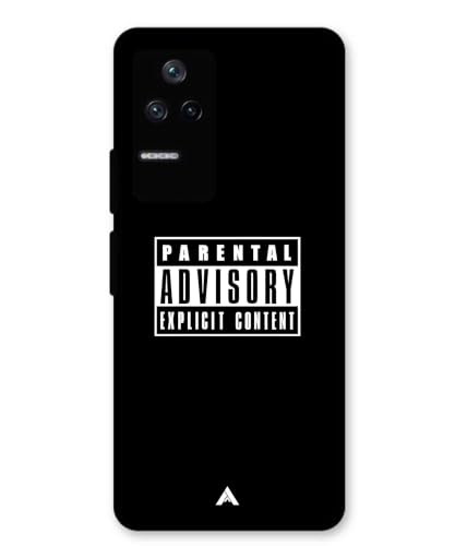 Image of Premium Explicit Case for Xiaomi Redmi K40s Soft-Touch Metal TPU Back Cover, Shockproof, Designer, Aesthetic Mobile Phone Case (Glossy Finish)