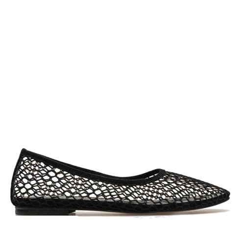 Mesh Ballet Flats for Women Breathable and Comfortable Round Toe Shoes - Avant-Garde Casual & Elegant Design