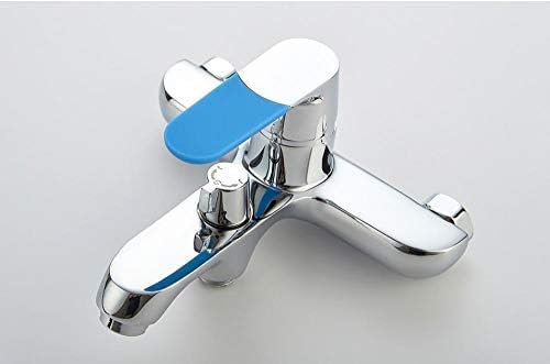 Robinets de baignoire à rotation à 90 degrés en chrome de haute qualité - 3