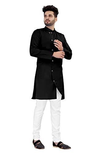 Image of Kurta pyjama for Mens In cross patten and classis colours