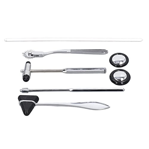 Set de Martillos Neurológicos de Acero Inoxidable, 5 Piezas miniatura 3