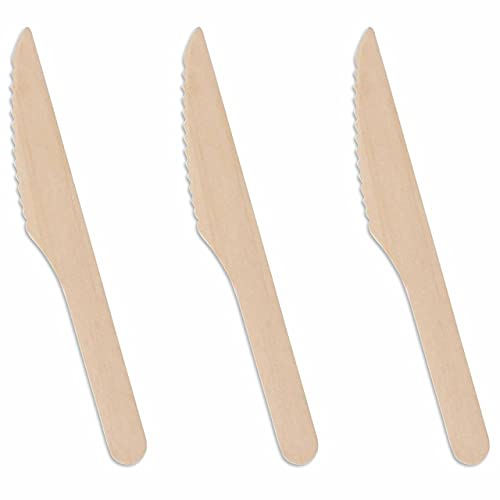 Boxed, Heavy Weight Knives, High Ct. - Clear