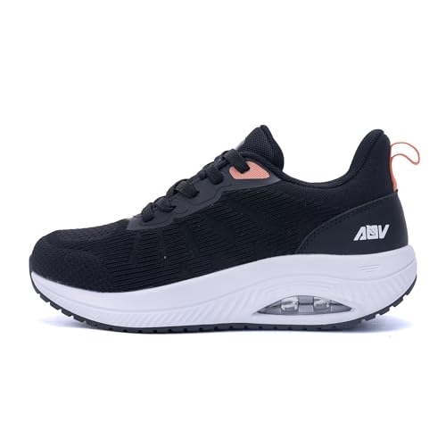 Image of Women Arch Support Walking Shoes,Orthotic Non Slip Sneakers Comfort Working Shoes for Foot Pain Relief