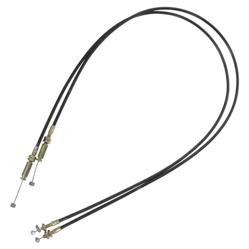 Homoyoyo 2Pcs Metal Recliner Handle Replacement Cables Sofa Couch Release Pull Cables for Office Home Barber Shop Airplane Use