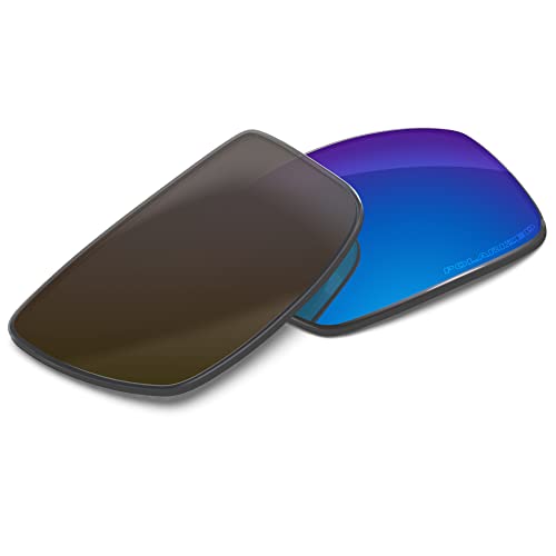 Image of Performance Replacement Lenses Compatible with Oakley Crankshaft OO9239 Polarized Etched