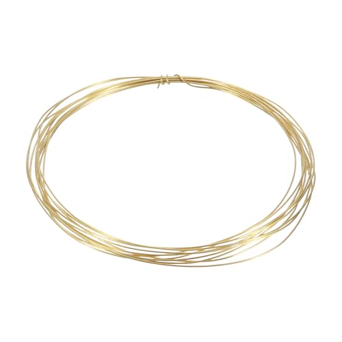 uxcell 22�Q�[�W�^�J�N���t�g���C���[ 10�t�B�[�g �_��ɋȂ������Ώ��̐^�J���b�s���O���C���[ �W���G���[����ADIY�N���t�g�A���f�����O�A�����p (�~�`)