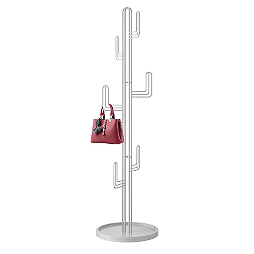 Perchero de metal para ropa, sombreros, bolsos, diseño moderno para pasillo, dormitorio, oficina