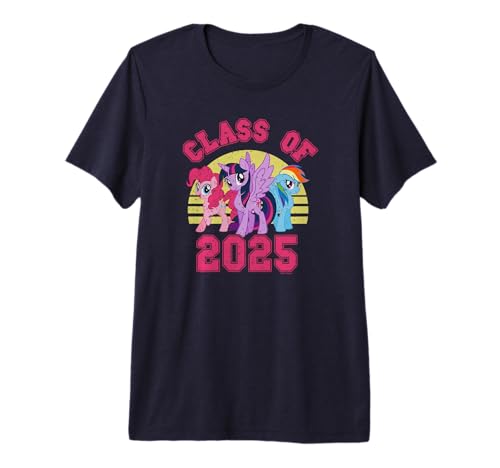 My Little Pony Friendship is Magic t-shirt pour la remise des diplômes de la promo 2025
