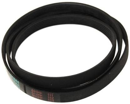 STAR SUNLITE V Belt WM 20.5 for Semi Automatic Washing Machines (Black Standard Size) 20.5 cm Drying Machine Timing Belt (Teeth 20)