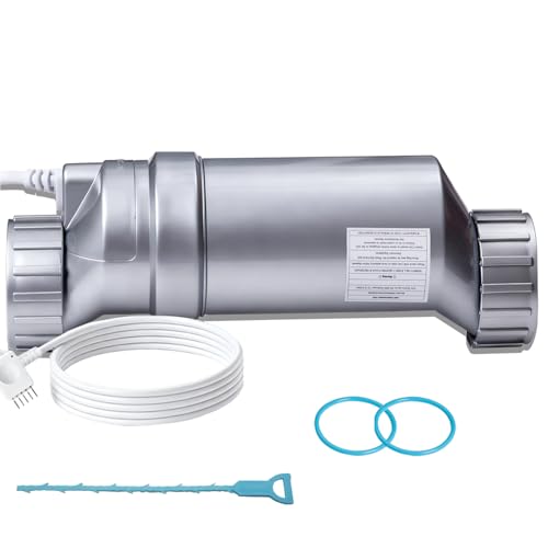 Autopartsfreer Salt Cell for Pool Compatible with Hayward T-Cell-9 W3T-Cell-9 Blue Works BLT9H Replacement t9 Salt Cell Water Chlorination Generator up to 25,000 Gallons