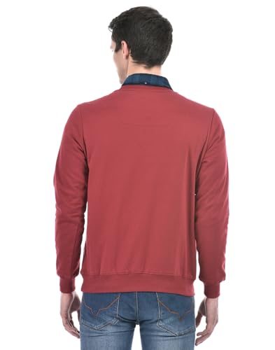 Image of Numero Uno Men's Olive Graphic Pullover Sweatshirt