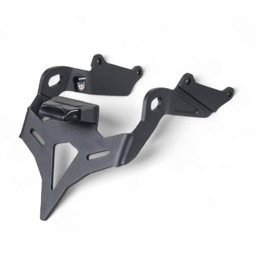 F RS660/RSV4/S1000RR/765R/V4/MT09�p�i���o�[�v���[�g�z���_�[ �o�C�N�A�N�Z�T���[ �e�[���^�C�f�B�t�F���_�[ Y(BLACK 765R/RS)