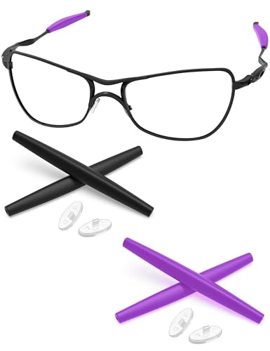 Image of Replacement Nose Pieces & Ear Socks Rubber Kits for Oakley Crosshair 1.0 / Crosshair S