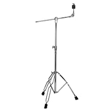 Convertible boom-to-straight stand: The boom arm retracts seamlessly into the upper tube, maximising space efficiency and ensuring easy transport Double-braced legs with non-slip feet: The rubber feet ensure maximum stability, keeping the stand secur...