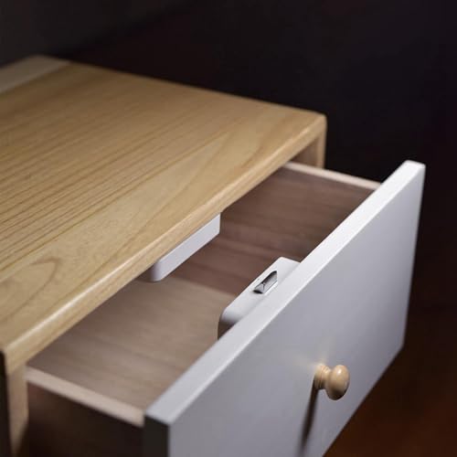 Cerradura de gabinete con huella dactilar para cajones de casa y taquillas de gimnasio 4