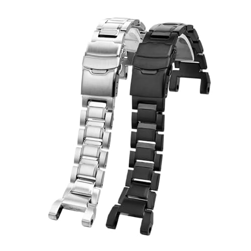 Remplacement de bracelet Casio cassé : chaîne acier robuste - 5