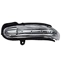 4-Türer LED-Licht ABS-Türspiegel Blinker Rechts 2038201621 Passend für Mercedes-Benz W203 S203 CL203 C-Klasse 2004-2006 2007