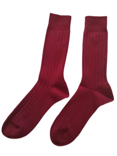 Chaussettes cachemire homme contre le froid couture main sans frottement