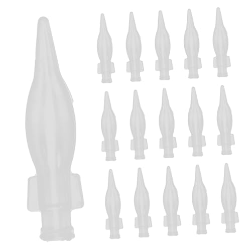 VICASKY 20pcs Pet Feeding Nipples for Kittens and Puppies Durable Nursing Kit for Newborn Animals Reliable Pacifiers Easy to Feeding Tools for Pet Care