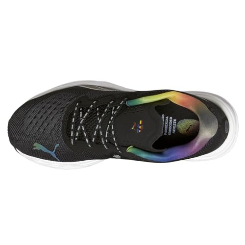 PUMA Womens Velocity Nitro 2 Out Running Sneakers Shoes - Black - Size 9.5 M4