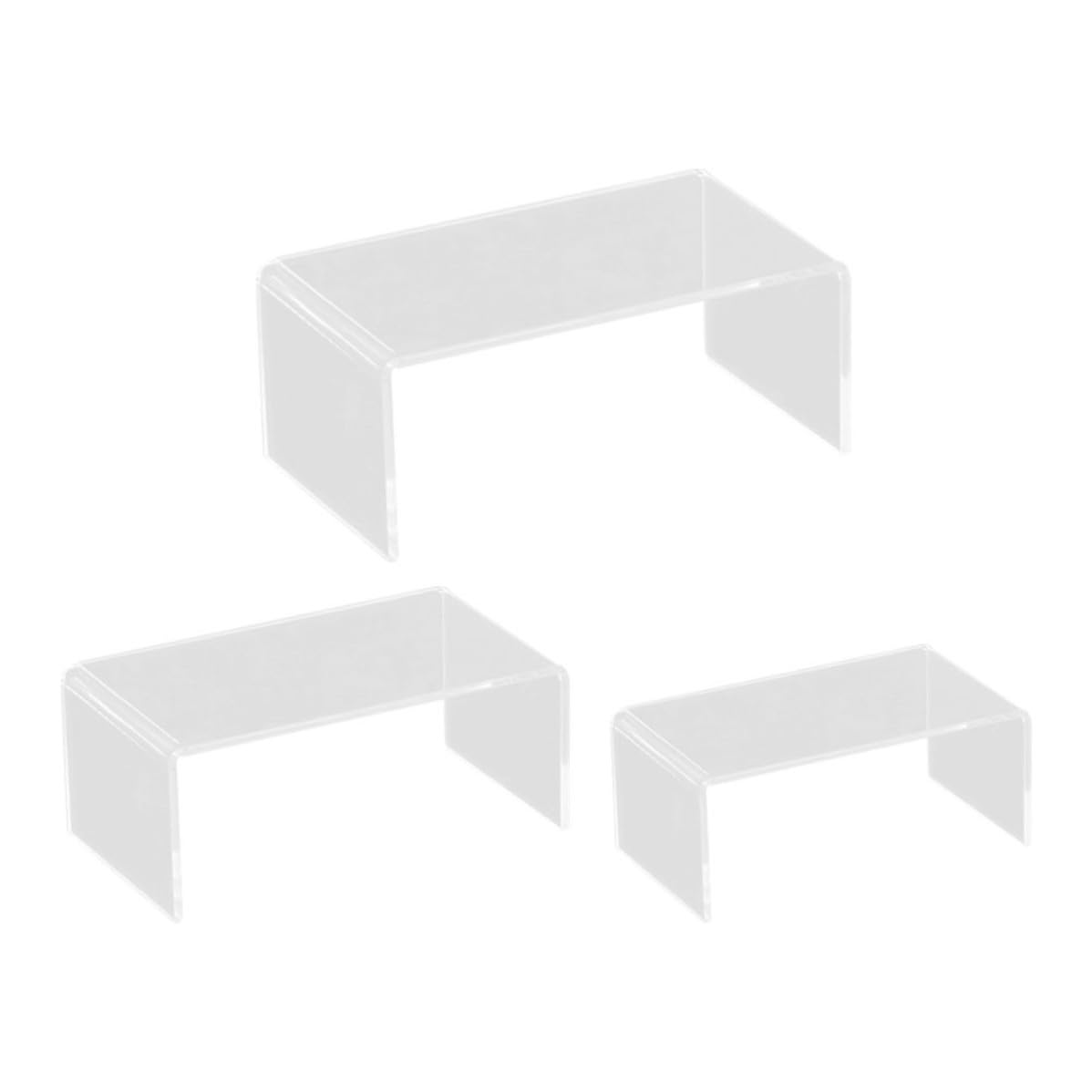 Support facile à installer de U en acrylique BETOOKY transparent - 8