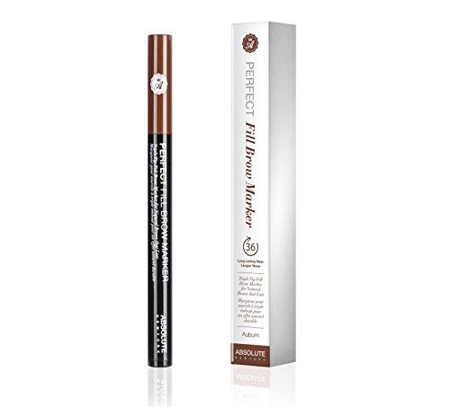 (PACK OF 3) ABSOLUTE NEW YORK Perfect Fill Brow Marker - AEBM03 SOFT BRUNETTE [e]