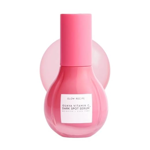 Glow Recipe Guava Vitamin Dark Spot C Serum, Potent Serum Treats and Prevents Dark Spots with 5 Forms of Vitamin C, Guava Extract and Seed Oil for Even Toned Skin (30ml)