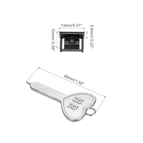 Bloqueador de 15 puertos USB con llave codificada para proteger tu PC 2