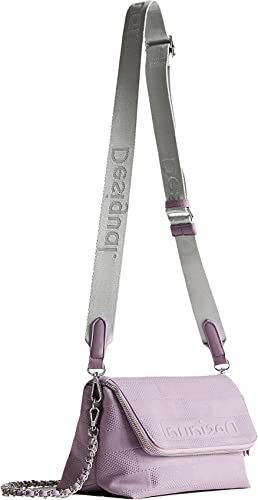 Desigual Femme Bols_ Tris Tras Venec Across Body Bag, Rsoe (Mauve), Taille unique EU
