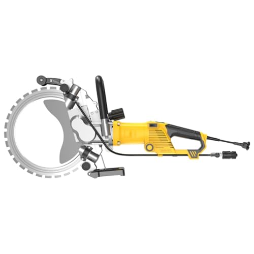 Sierra eléctrica de hormigón,motor de 5000W,Corte Sin Polvo,Máquina Cortadora De Paredes,para Cortar Hormigón,Piedra,Granito, porcelana, madera,Sawbladediameter50cm