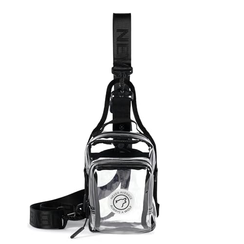 WOLFpak 4L Mini Tactical Sling Bag Clear