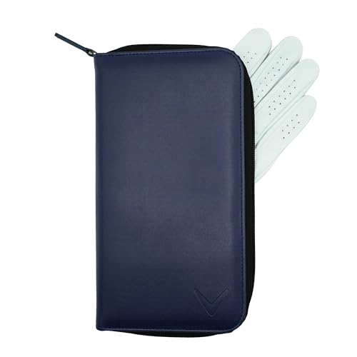 Callaway Golf Glove Caddie Wallet Navy