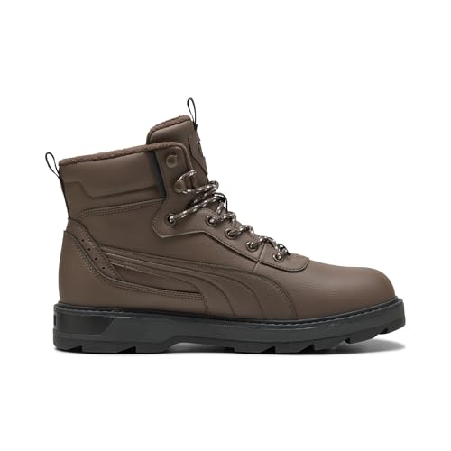 Image of PUMA Mens Desierto V3 Round Toe Lace Up Casual Boots Ankle