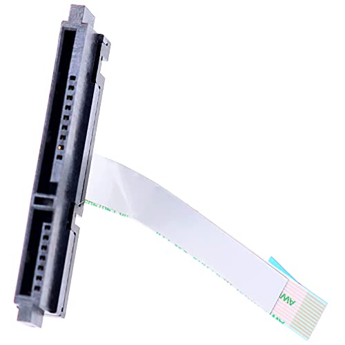 Image of Deal4GO 12-pin HDD SATA Hard Drive Cable FPC72 NBX0002J600 for HP OMEN 15-DC 15-DC1068TX 15-CE 15-CE006TX 14-V TPN-Q194 TPN-Q211