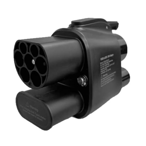 Adaptateur CCS2 vers CCS1 pour voiture électrique avec charge AC DC 250A