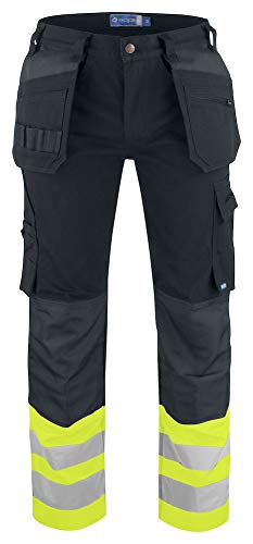 Tour de taille haute visibilité pour homme jaune et noir 646530