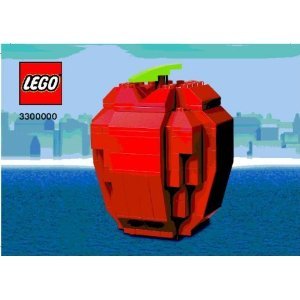 Amazon.co.jp: レゴ 3300000 ブリック・アップル [並行輸入品] : おもちゃ
