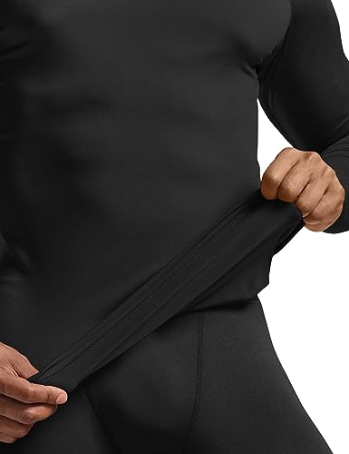 Tsla YUH58 Men'S Thermal Compression Shirts Hoodie thumb #7
