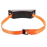 Healeved Propangasflaschenhalter Aus Nylonband 1,5m Robust Wandmontierter Sauerstoffflaschenhalter Zylinderbefestigung Für Fahrzeugtransport Sicherer Haltegurt