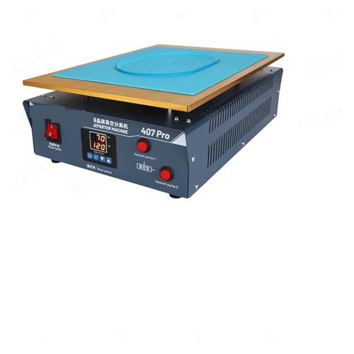 Séparateur d'écran LCD 407pro 17 pouces avec double pompe à air pour tablette