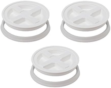 Gamma Seal Lid, 3pk White