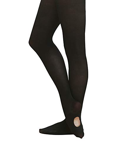 Image of Stelle Girls Women Ballet Dance Convertible Tights Ultra Soft Pro Transition Tights