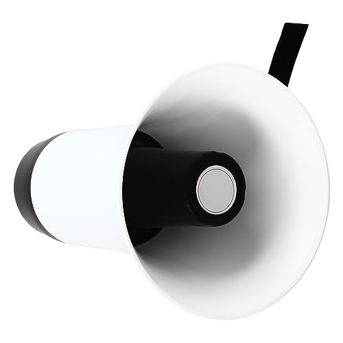 Megafone Portátil Portátil, Megafone Recarregável Com Gravação de 300s, Qualidade de Som Nítida, Bat