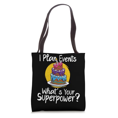 Event Planner Event Planning Party Planner Tote Bag