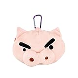 ティーズファクトリー クレヨンしんちゃん ぶりぶりざえもん カラビナ 付き ぬいぐるみ ファスナーマスコット KS-5541469BU