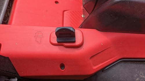 Craftsman Mower Safety Key - Top View